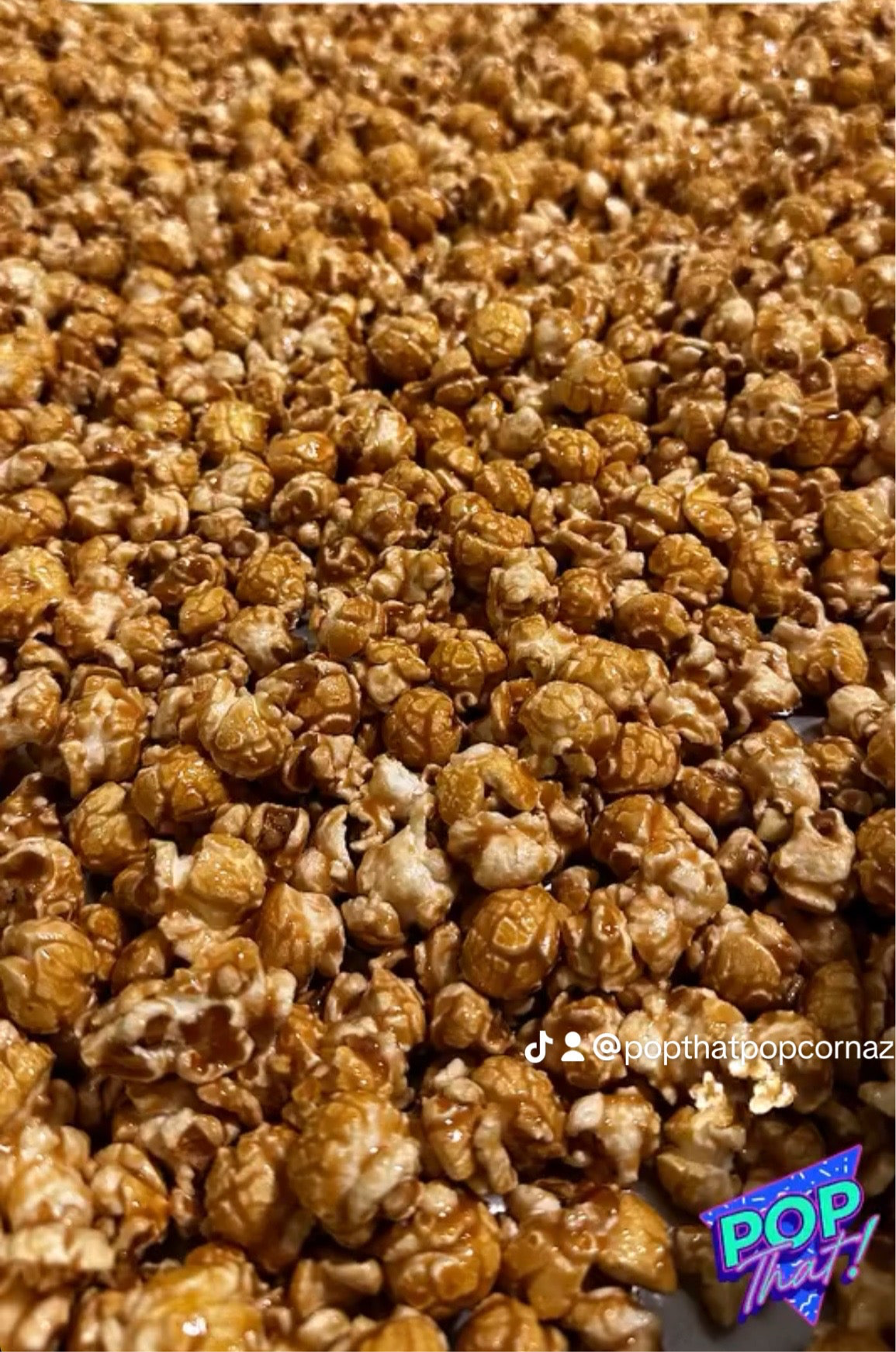 Caramel Popcorn